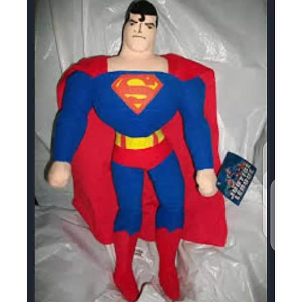 14-Inch Superman Stuffed Toy for Kids