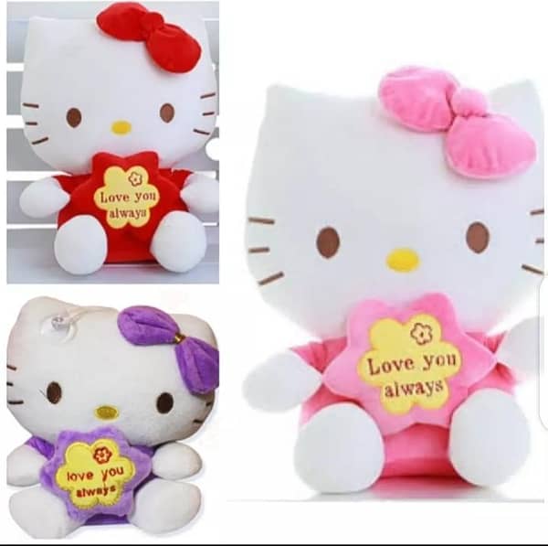 7-Inch Hello Kitty Stuffed Toy