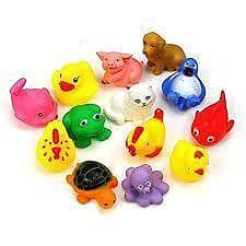 Chu chu toys (Rubber material)