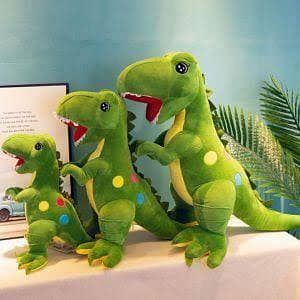 12-Inch Dinosaur Stuffed Toy for Kids