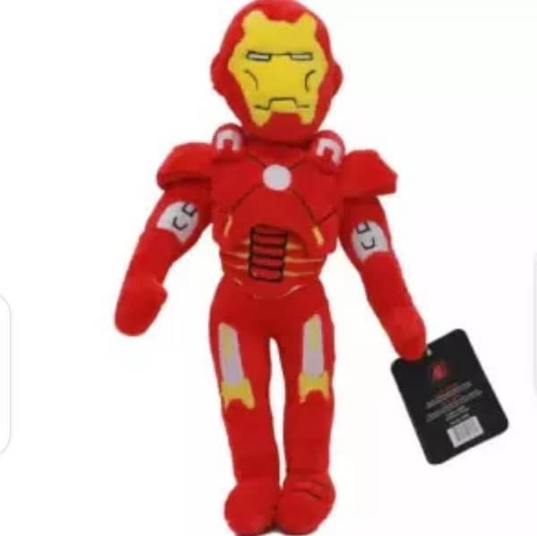 13-Inch Ironman Stuff Toy for Kids