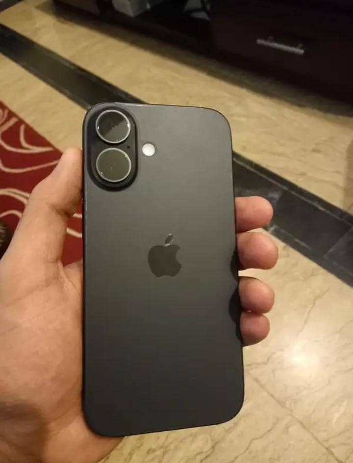 Iphone 16 Jv with box 4