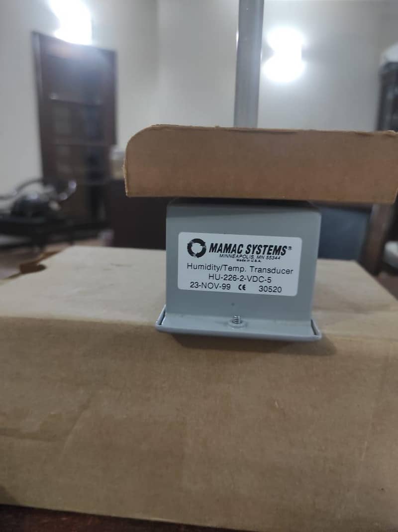 MAMAC Systems - Humidity (R/H) Sensor 3