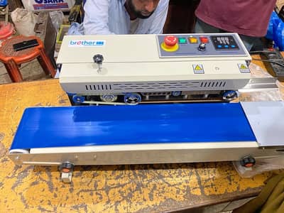 CONTINUOUS SEALER MACHINE