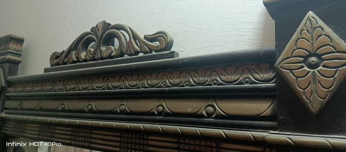 Bed side tables 2 with dress