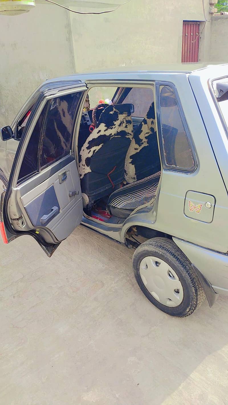 Suzuki mehran 8