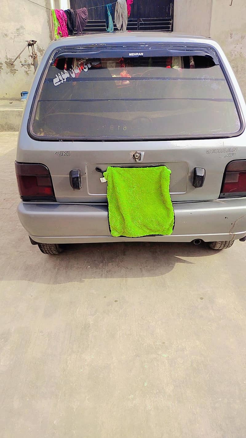 Suzuki mehran 10