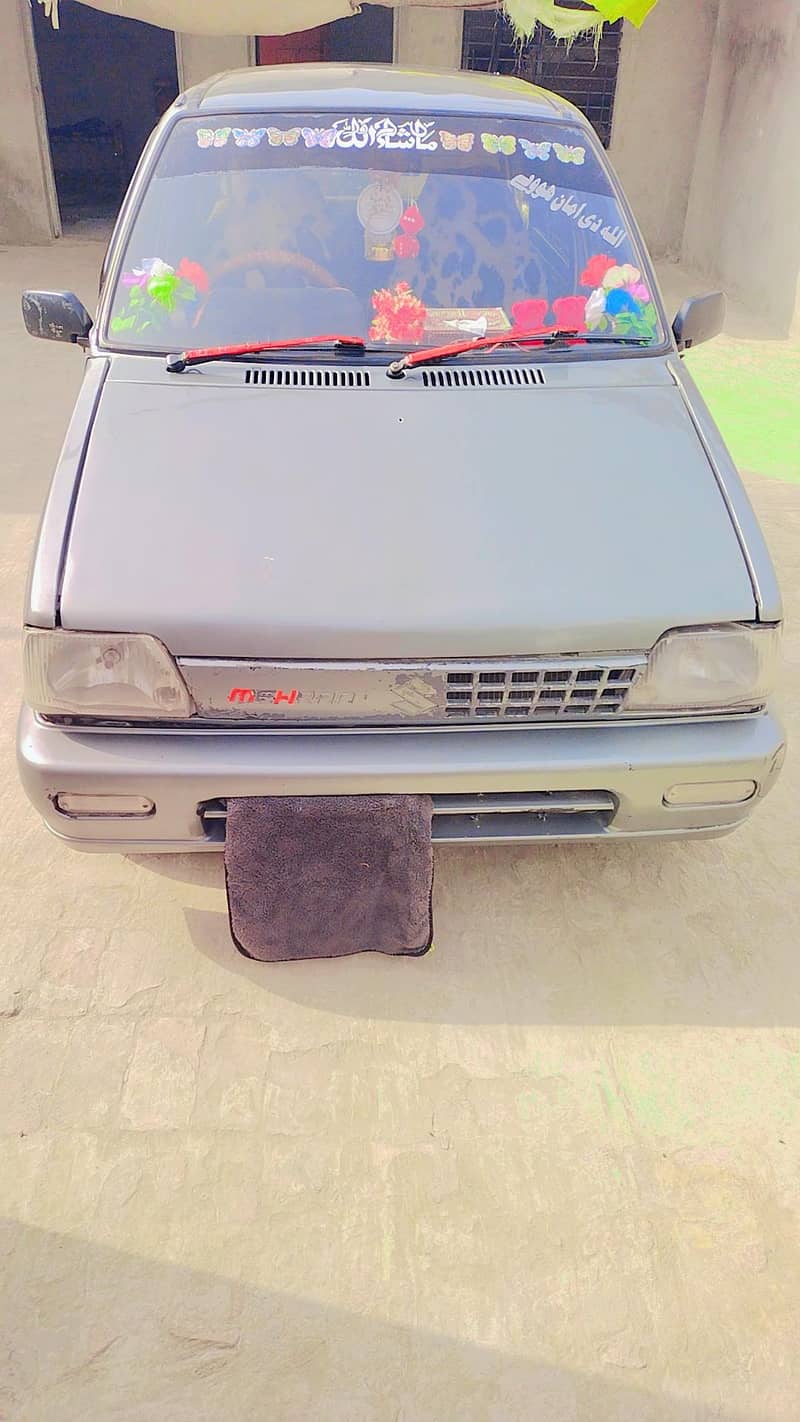 Suzuki mehran 12