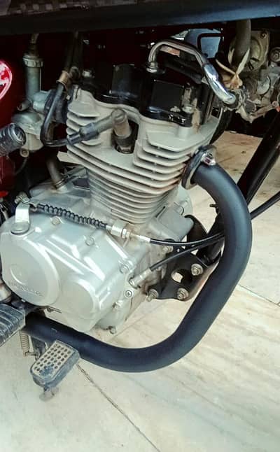 Honda Red model 2019 color 125 for sale urgent mint condition