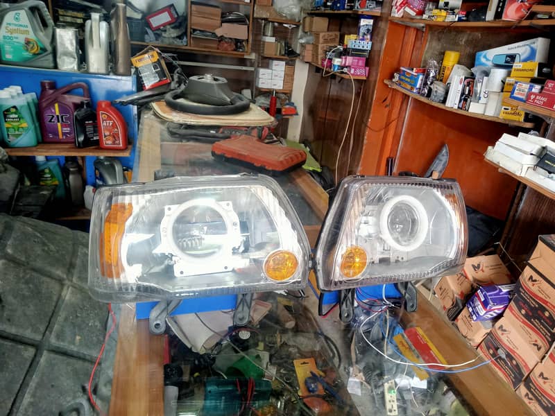 projector headlight 0