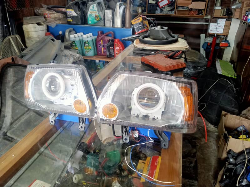 projector headlight 1