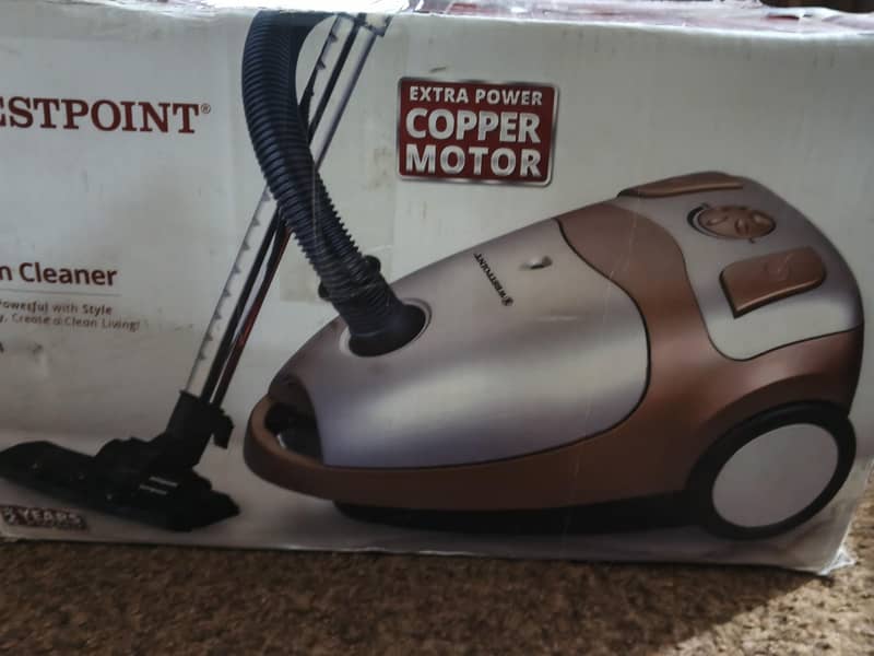 Vacuum cleaner 2