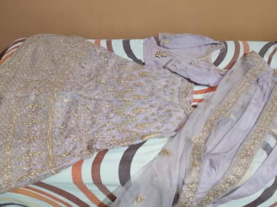 3 pc fancy embroidery lehnga