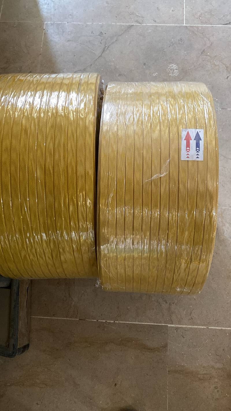 Plastic strap roll 1