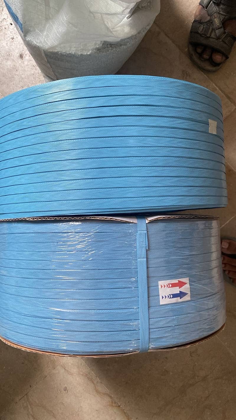 Plastic strap roll 2