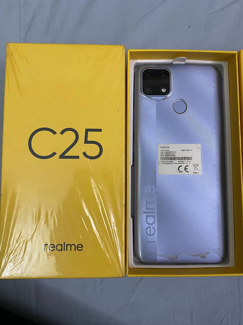 Realme C25 (Exchange possible) 0