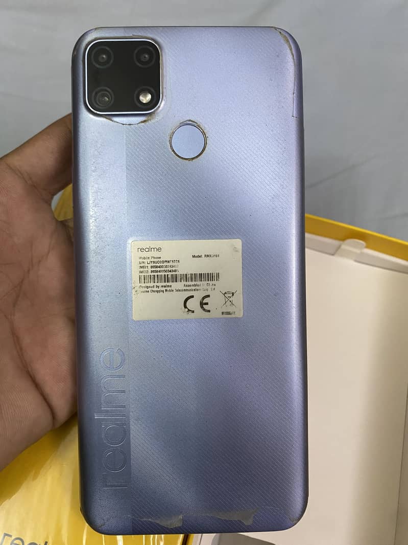 Realme C25 (Exchange possible) 7