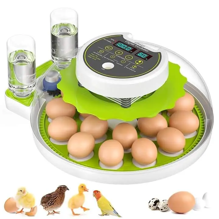 RAMZAN OFFER 18/8 EGGS FULLY AUTOMATIC INCUBATOR AC+DC — photo 10