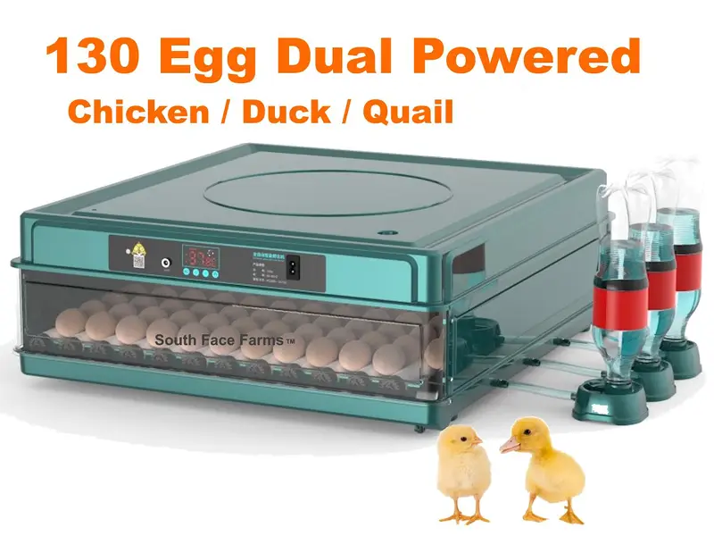 RAMZAN OFFER 70 EGGS FULLY AUTOMATIC AC+DC INCUBATOR — photo 4
