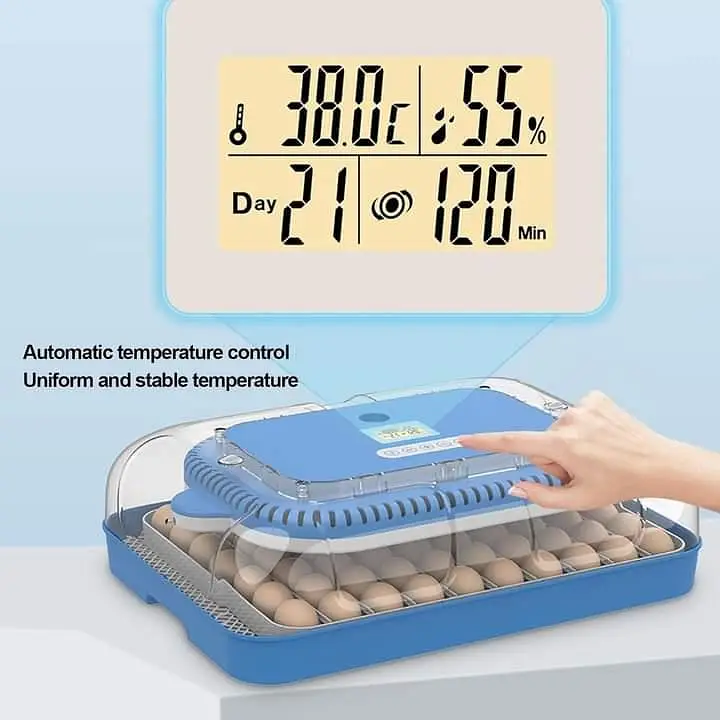 70 Eggs incubator | Hatching machine | automictic incubator | Brooder — photo 3