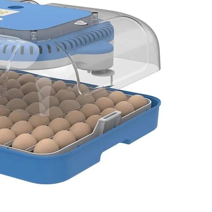 70 Eggs incubator | Hatching machine | automictic incubator | Brooder — photo 4