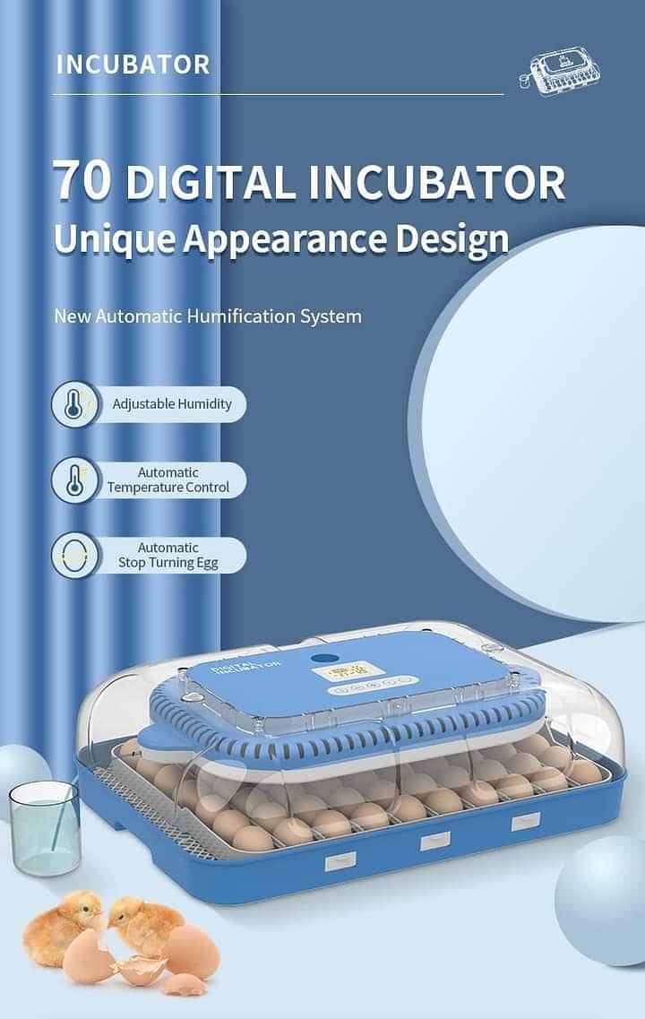 Automatic Egg Incubator | Egg Hatching Machine | Incubator | Brooder 13