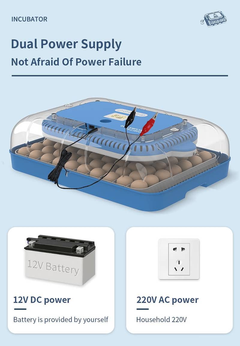 Automatic Egg Incubator | Egg Hatching Machine | Incubator | Brooder 15