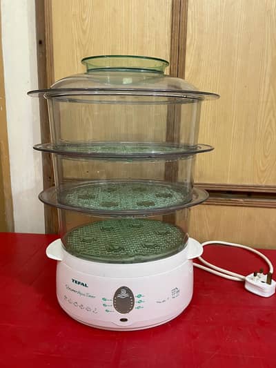 Tefal 3 Tier  Electric Health Food Steamer