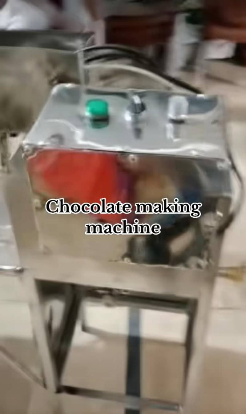 Chocolate Making machine 2