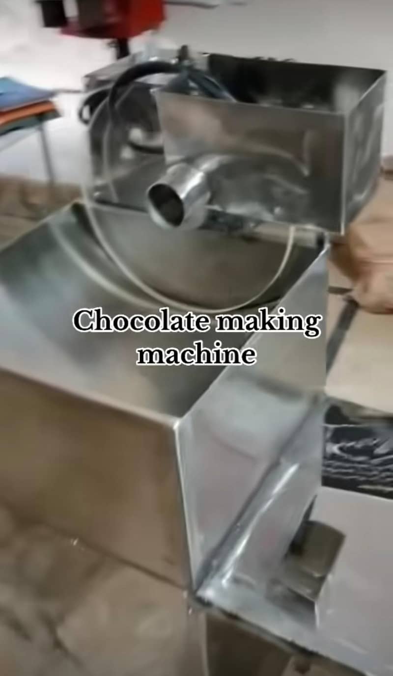Chocolate Making machine 3