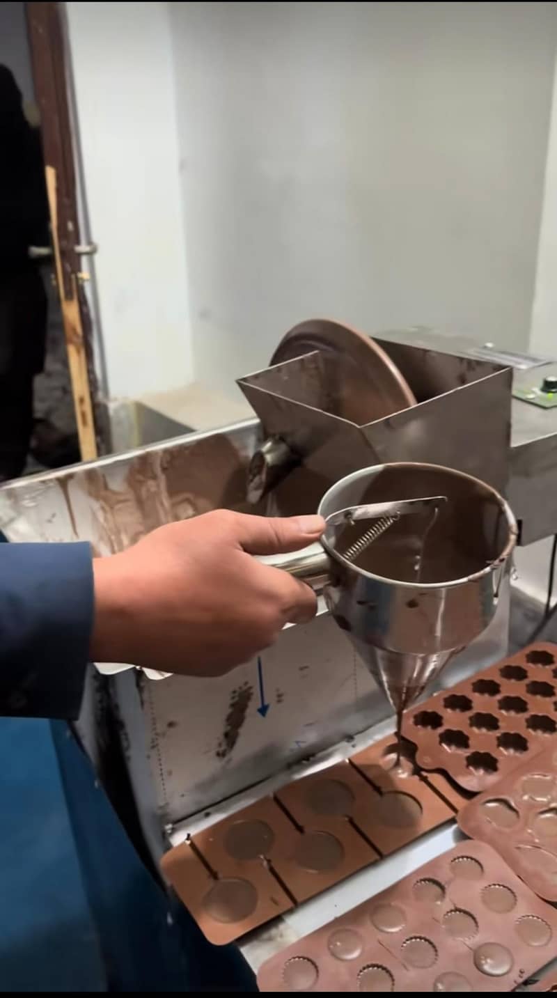 Chocolate Making machine 4