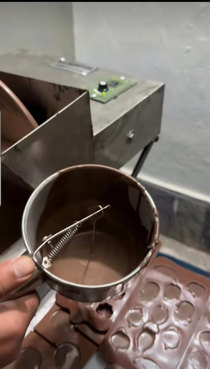 Chocolate Making machine 5