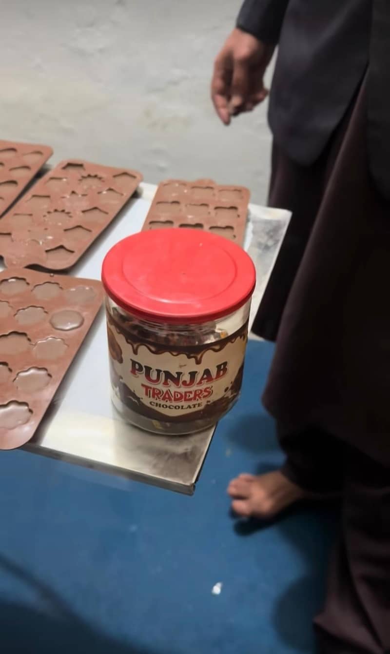 Chocolate Making machine 7