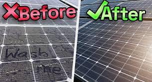 Solar Panel Washing  Cleaning Service and complain Center.