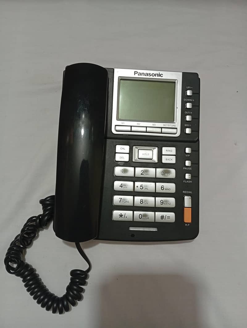 Telephone set 1