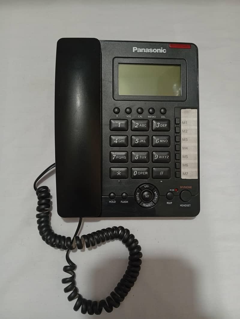 Telephone set 4