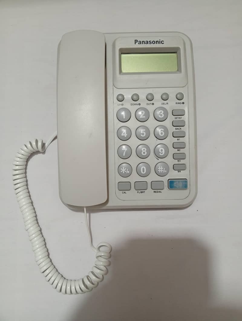 Telephone set 5