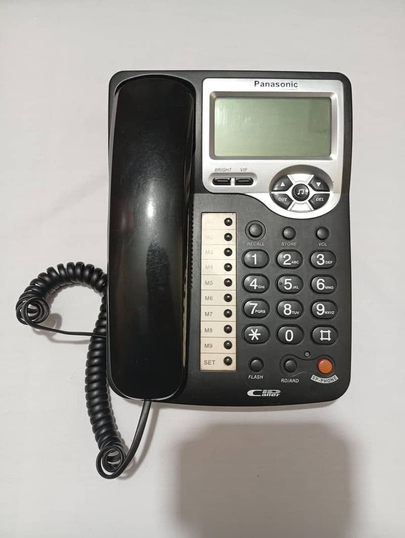Telephone set 7