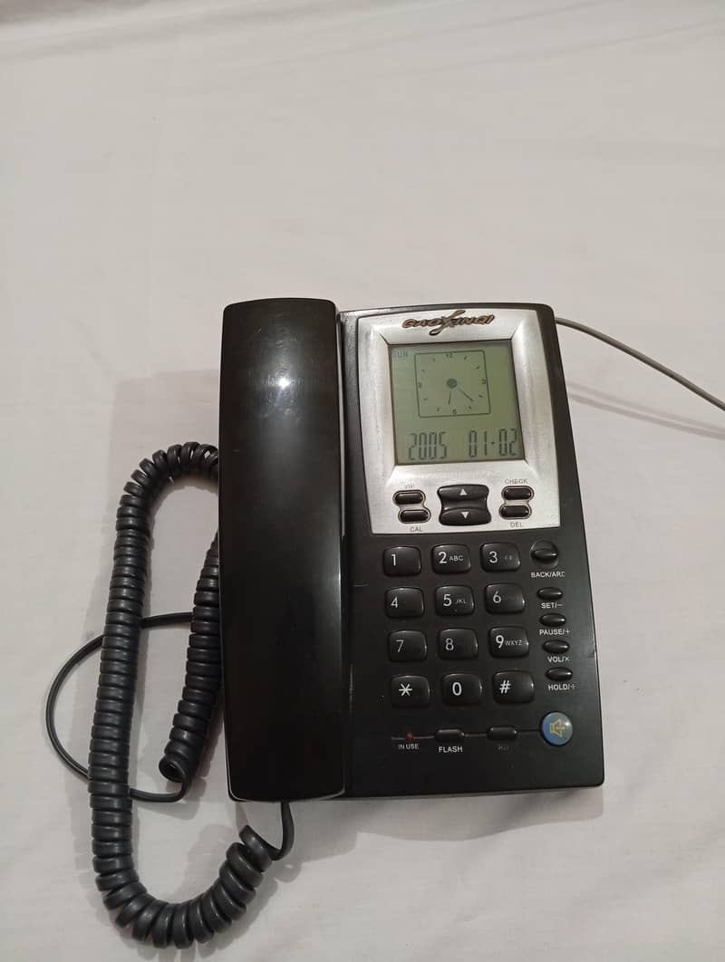 Telephone set 8