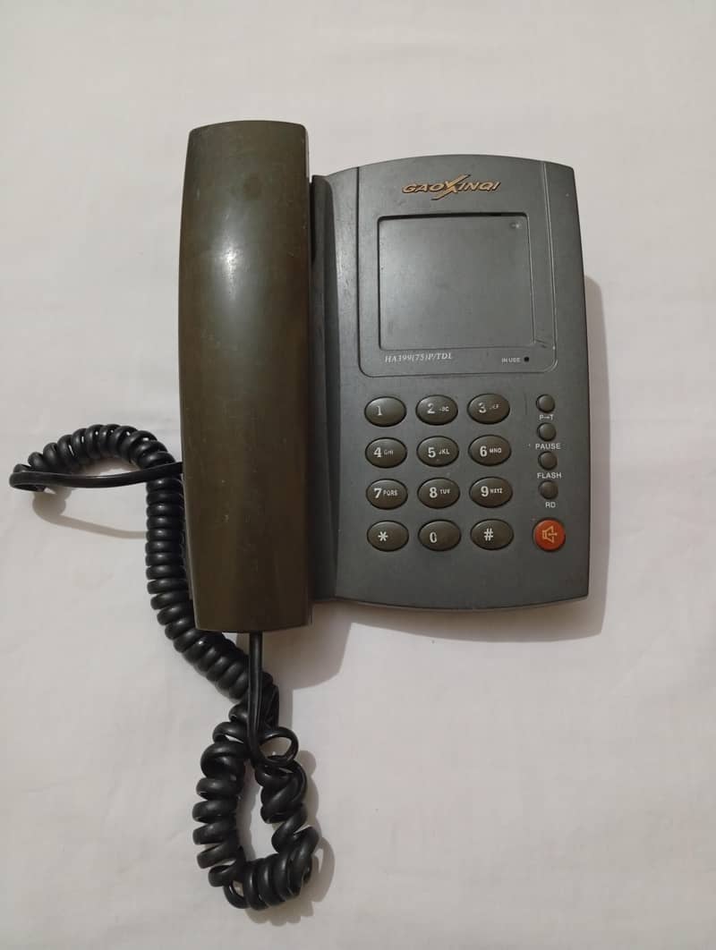Telephone set 9