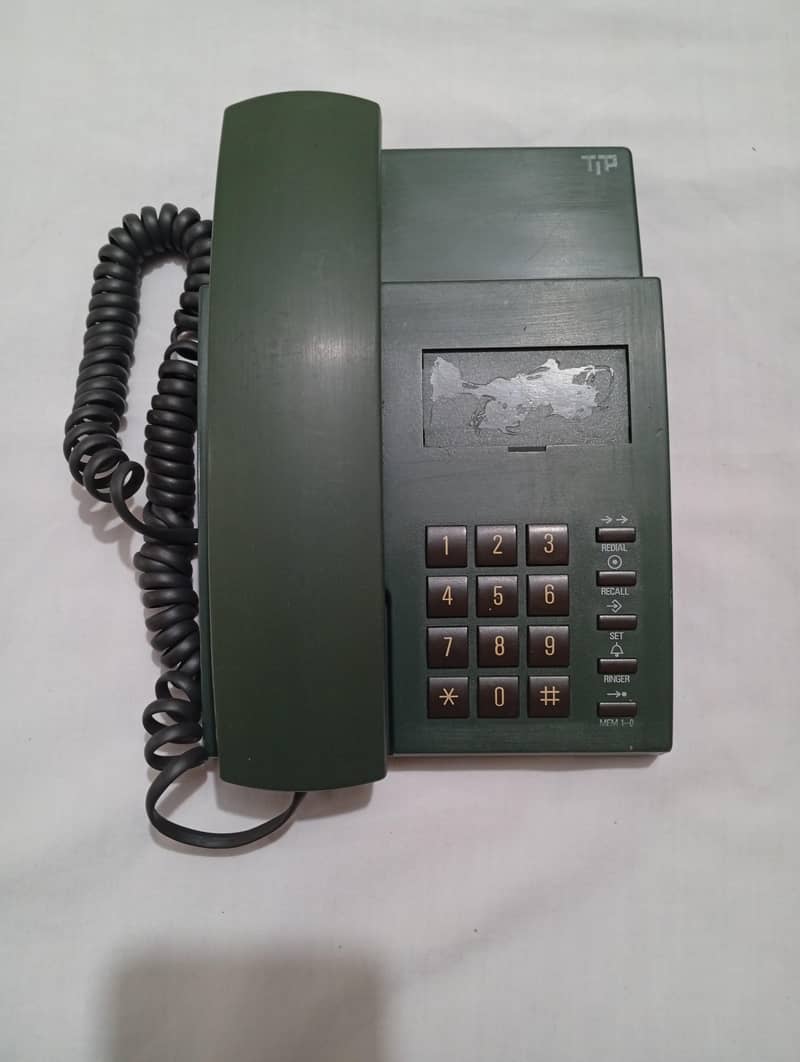 Telephone set 16