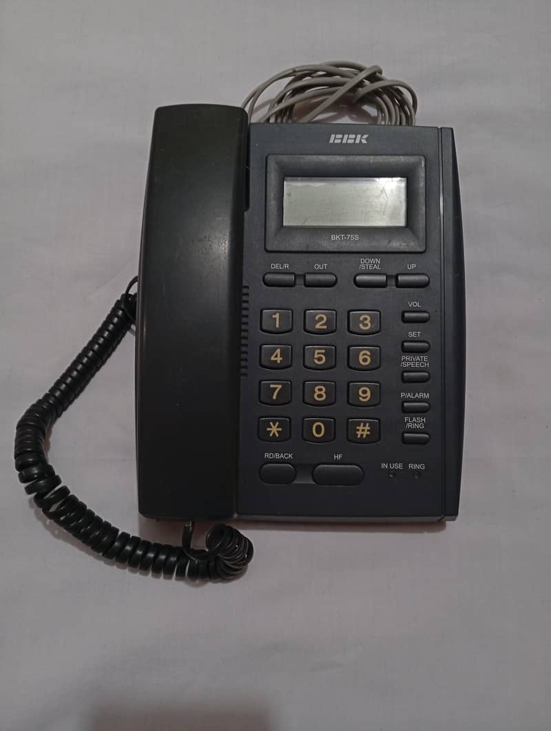 Telephone set 17