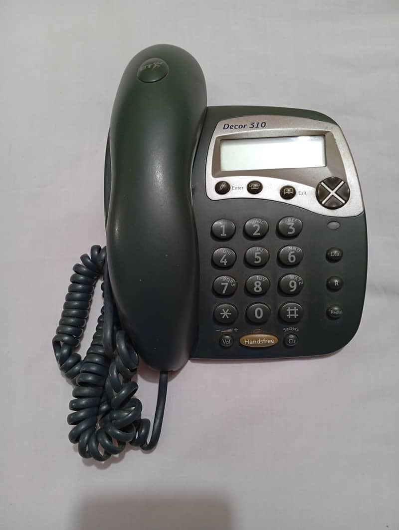 Telephone set 18