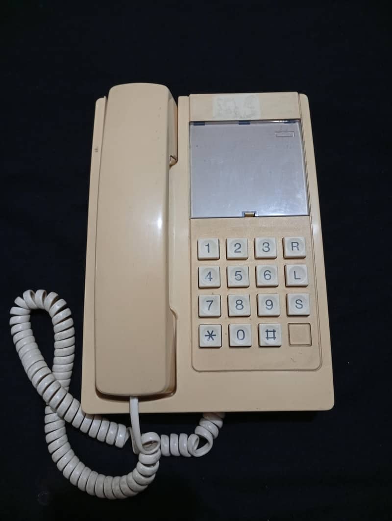 Telephone set 19