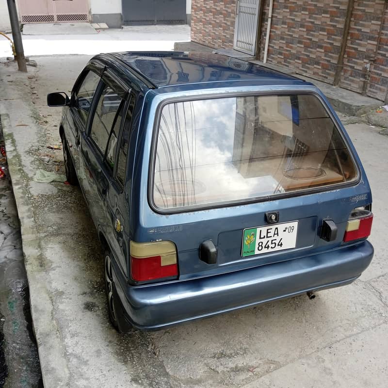 Suzuki mehran 2009,CNG, Alloy rims, original documents - Cars - 1105807365