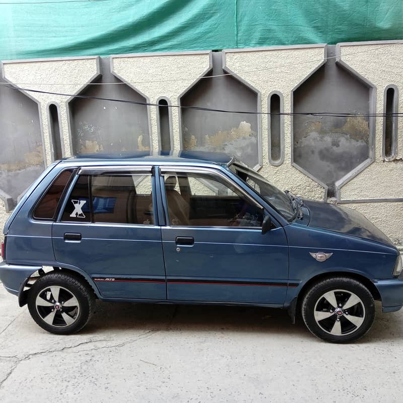 Suzuki mehran 2009,CNG, Alloy rims, original documents - Cars - 1105807365