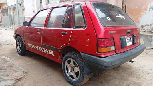 Suzuki swift Khyber 1992