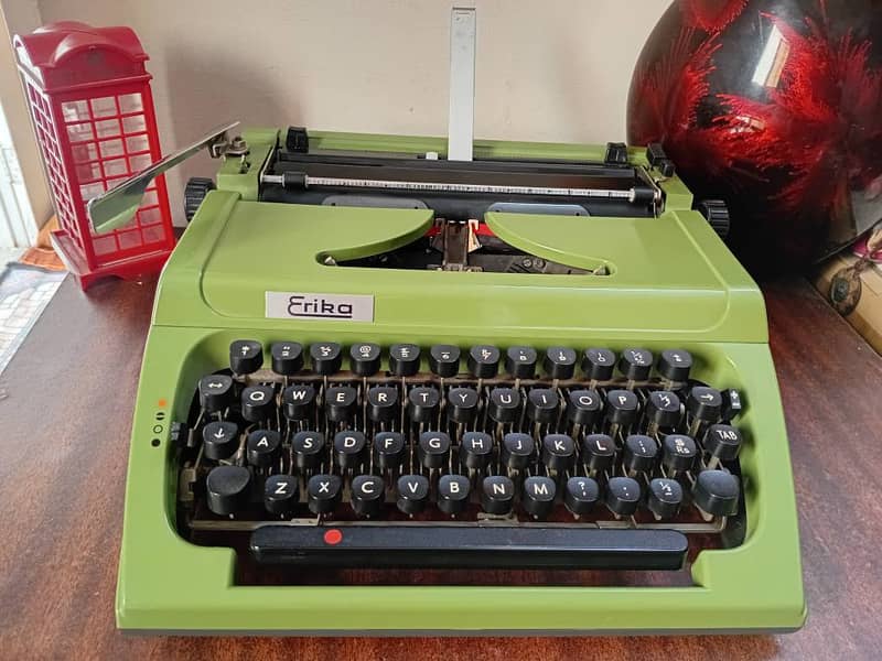 Vintage Erika Typewriter 1