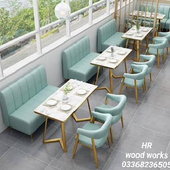 Hotel furniture restaurant cafe furniture sofa dining set/m