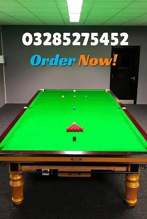 Snooker Table in Islamabad/Billiards/Pool /Snooker table for sale ...
